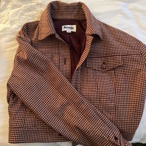 Rouje Paris Cropped Blazer